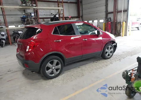 2014 Buick Encore из США, поврежденный, VIN KL4CJESB7EB776895